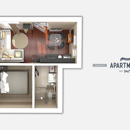 Little Boss Apartment Budapest Luaran gambar